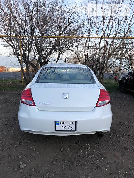 Купе Honda Accord 2010 в Одессе
