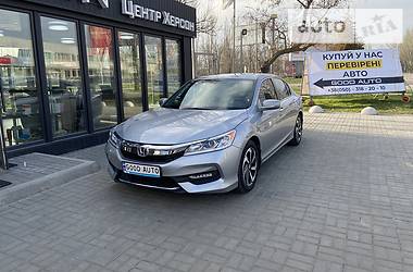 Седан Honda Accord 2016 в 
