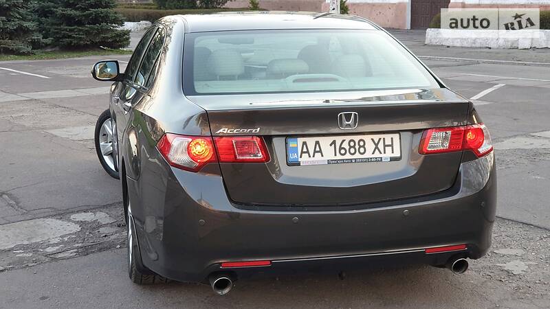 Седан Honda Accord 2008 в Кам'янському фото 9 Седан Honda Accord 2008 в Кам'янському