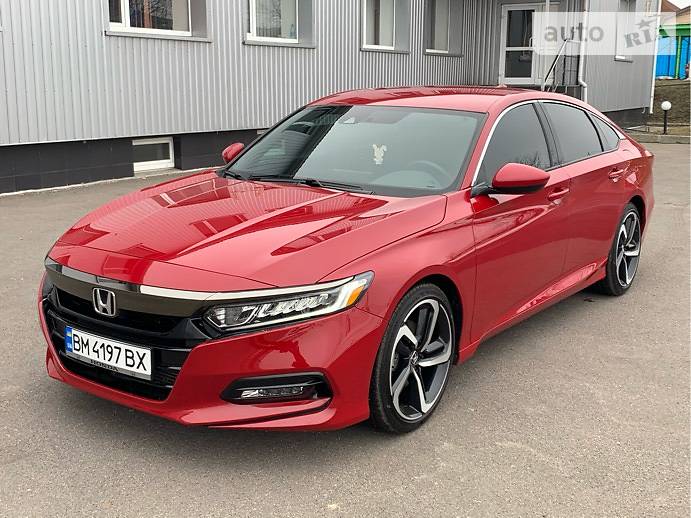 Лифтбек Honda Accord 2018 в Сумах