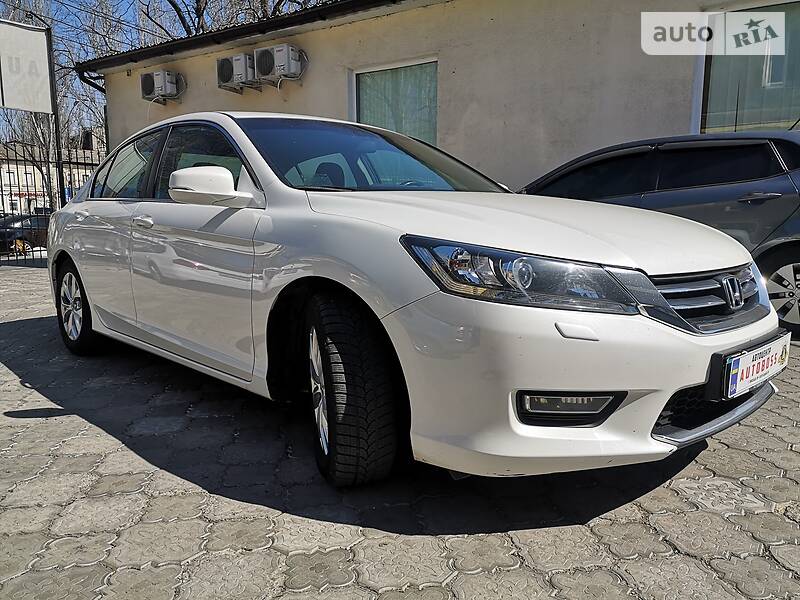 Седан Honda Accord 2013 в Миколаєві фото 4 Седан Honda Accord 2013 в Миколаєві