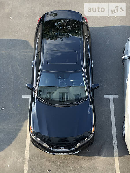 Купе Honda Accord 2014 в Києві фото 17 Купе Honda Accord 2014 в Києві