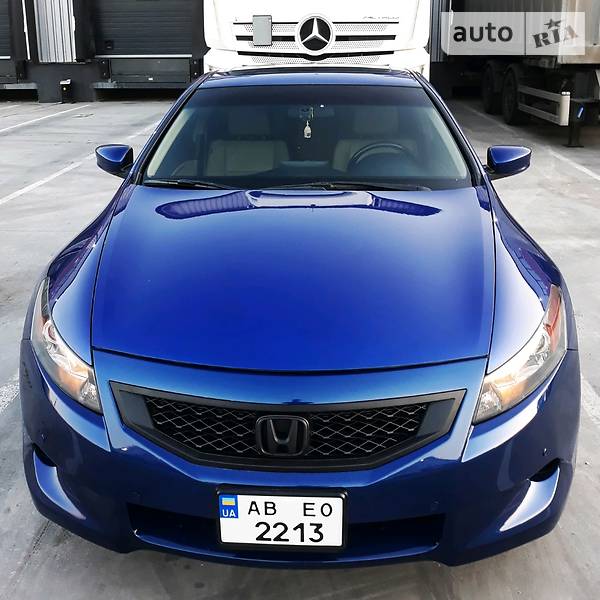 Купе Honda Accord 2008 в 