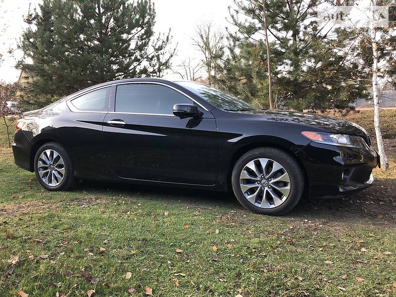Купе Honda Accord 2014 в Києві фото 12 Купе Honda Accord 2014 в Києві