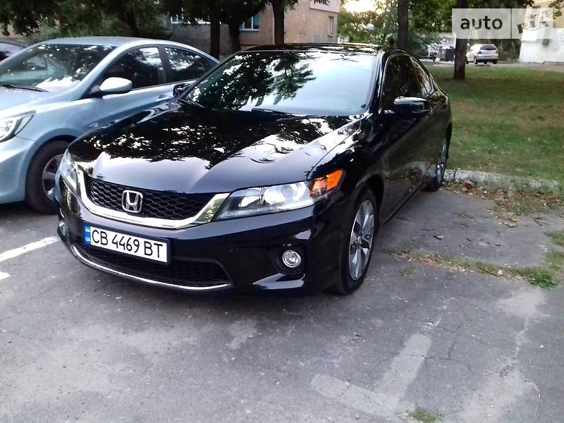 Купе Honda Accord 2014 в Києві фото 10 Купе Honda Accord 2014 в Києві