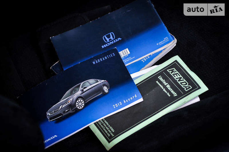 Купе Honda Accord 2013 в Чернівцях