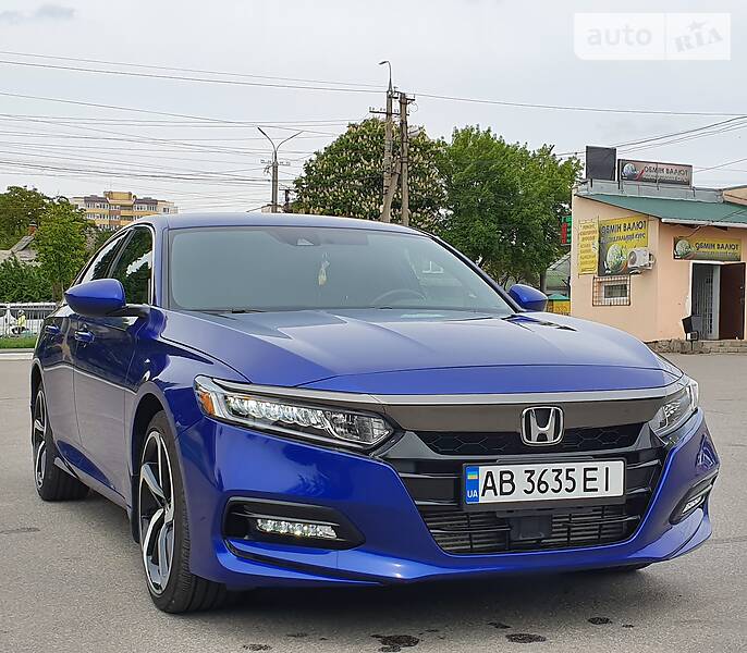 Седан Honda Accord 2018 в Вінниці
