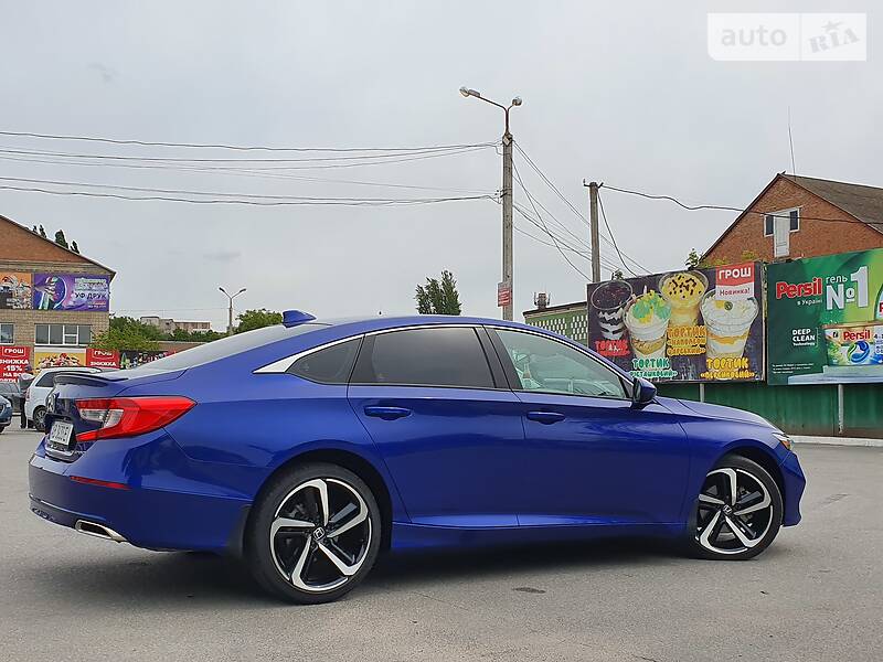 Седан Honda Accord 2018 в Вінниці