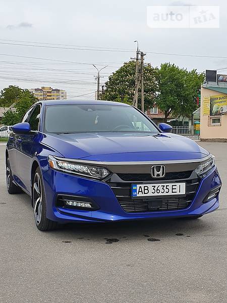 Седан Honda Accord 2018 в Вінниці