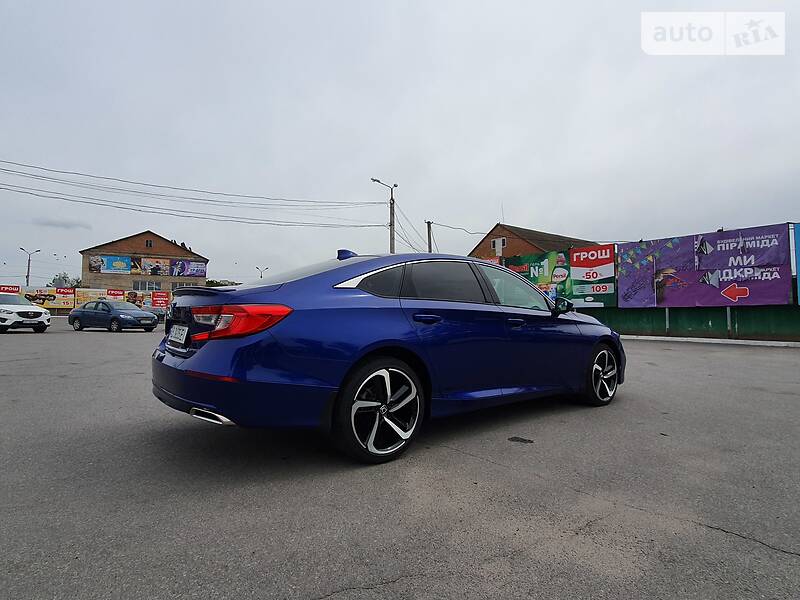 Седан Honda Accord 2018 в Вінниці