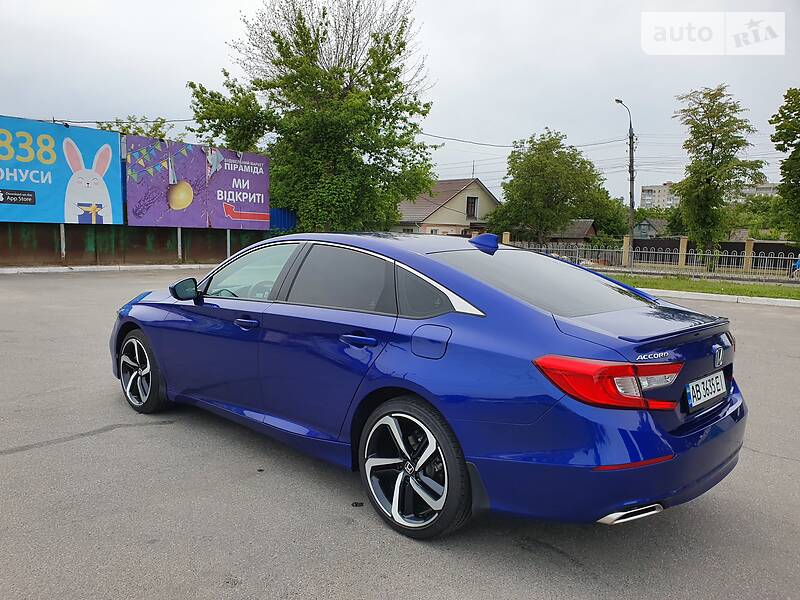 Седан Honda Accord 2018 в Вінниці