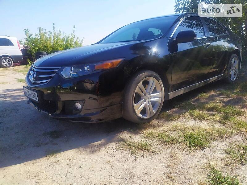 Седан Honda Accord 2008 в Запоріжжі