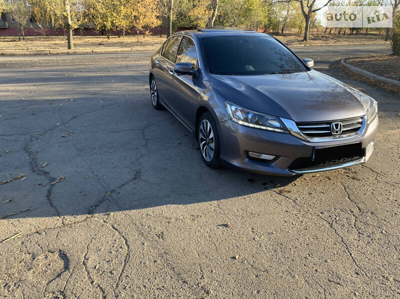 Honda Accord hybrid EXL