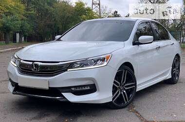 Honda Accord 2017