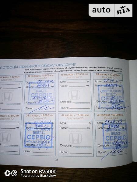 Седан Honda Accord 2009 в Кропивницькому