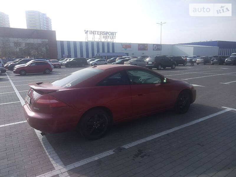 Купе Honda Accord 2005 в Одессе