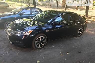 Honda Accord 2016