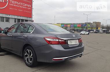 Honda Accord 2016