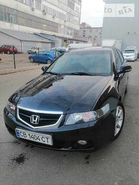 Седан Honda Accord 2005 в Чернигове