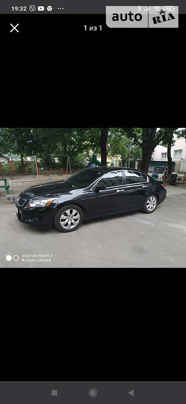 Седан Honda Accord 2008 в Києві