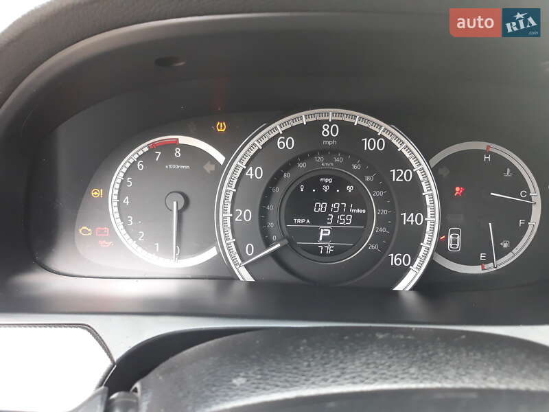 Седан Honda Accord 2013 в Миколаєві