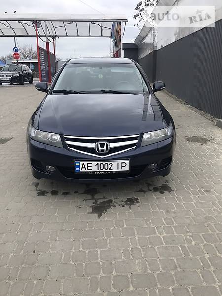 Седан Honda Accord 2006 в Новомосковську