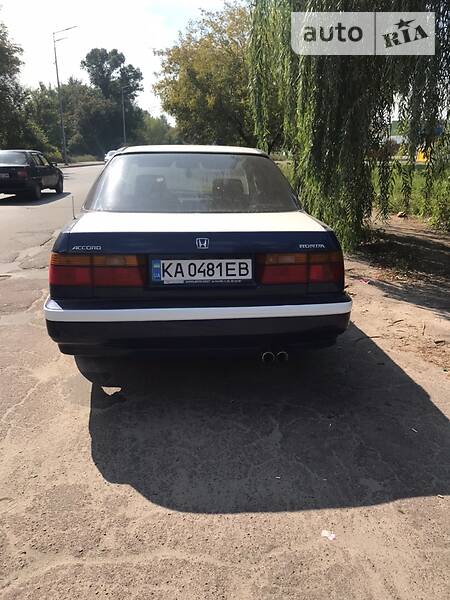 Honda Accord CB7