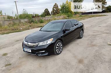 Седан Honda Accord 2016 в Вольнянске