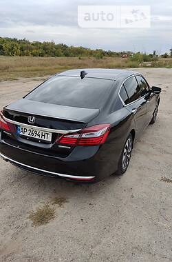 Седан Honda Accord 2016 в Вольнянске