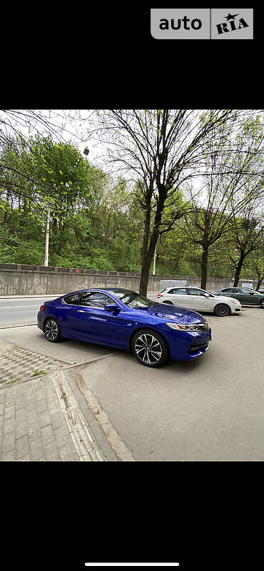 Honda Accord 2016