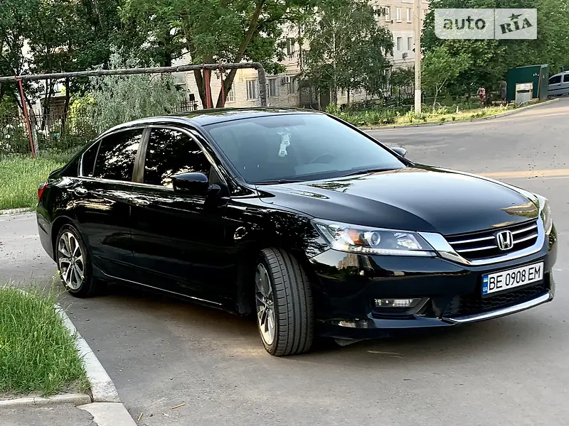 Honda Accord 2014