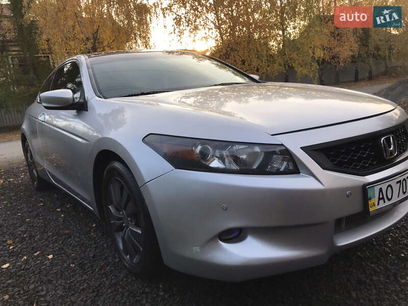 Купе Honda Accord 2007 в Ужгороде