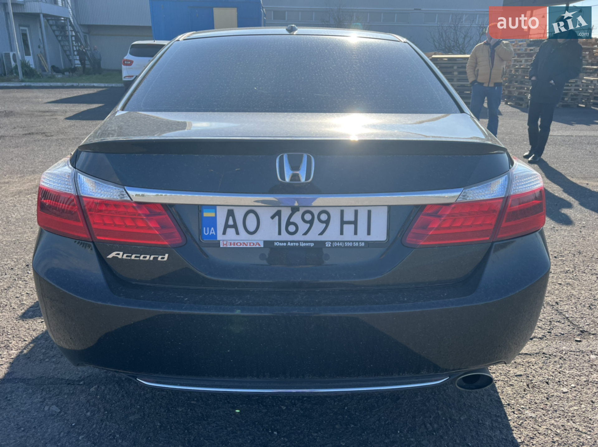 2014 Honda Accord - мініатюра 3