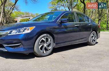 Седан Honda Accord 2017 в Запорожье