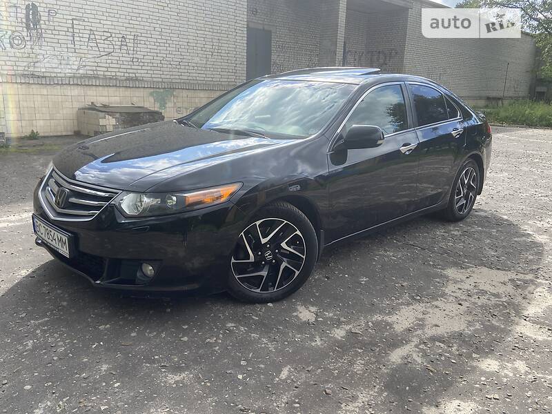 Honda Accord executive