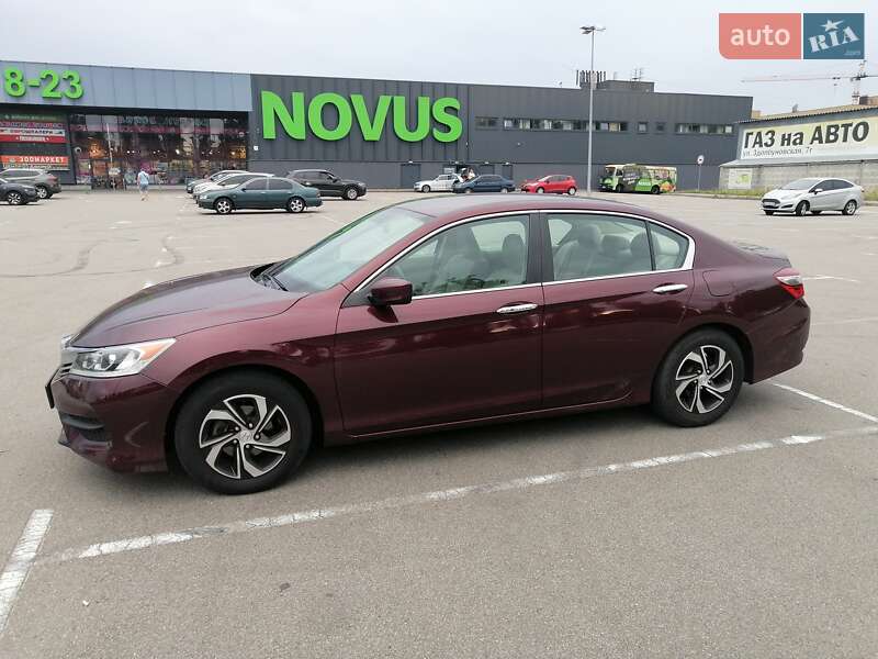 Седан Honda Accord 2016 в Виноградові фото 4 Седан Honda Accord 2016 в Виноградові