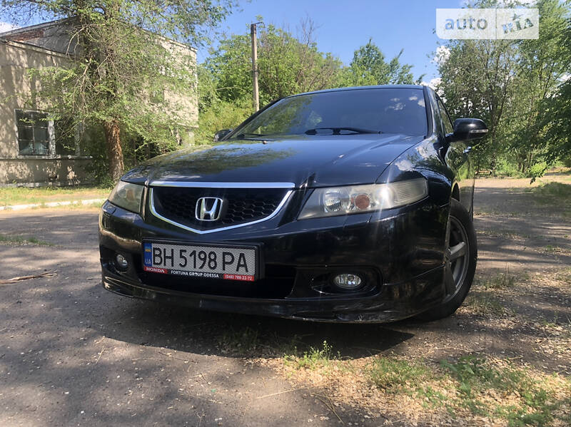 Honda Accord Type S