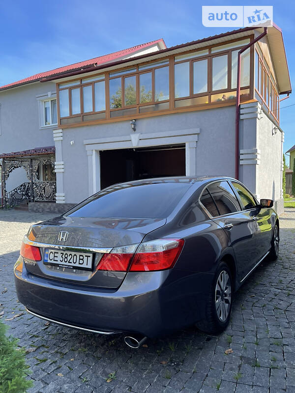 Седан Honda Accord 2015 в Чернівцях фото 5 Седан Honda Accord 2015 в Чернівцях