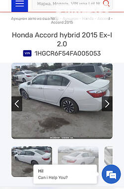 Седан Honda Accord 2014 в Владимир-Волынском