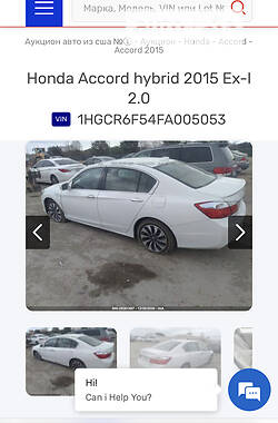 Седан Honda Accord 2014 в Володимир-Волинському