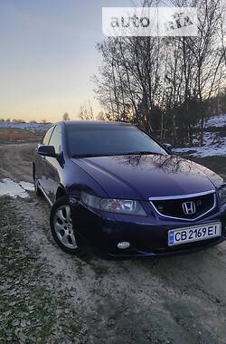 Седан Honda Accord 2005 в Чернігові