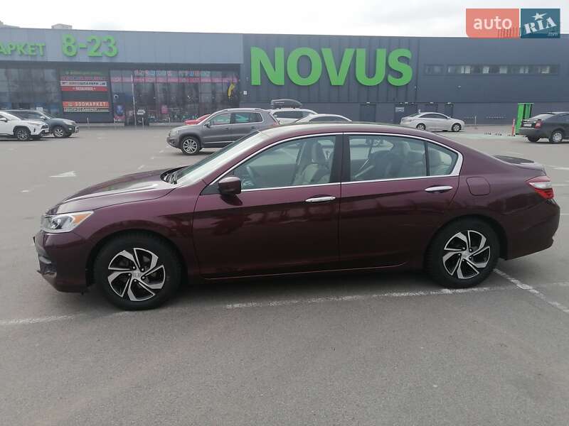 Седан Honda Accord 2016 в Виноградові фото 11 Седан Honda Accord 2016 в Виноградові