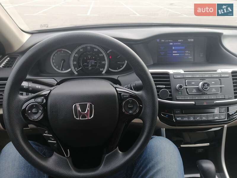 Седан Honda Accord 2016 в Виноградові фото 13 Седан Honda Accord 2016 в Виноградові