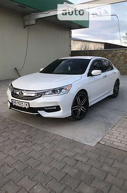 Honda Accord 2016