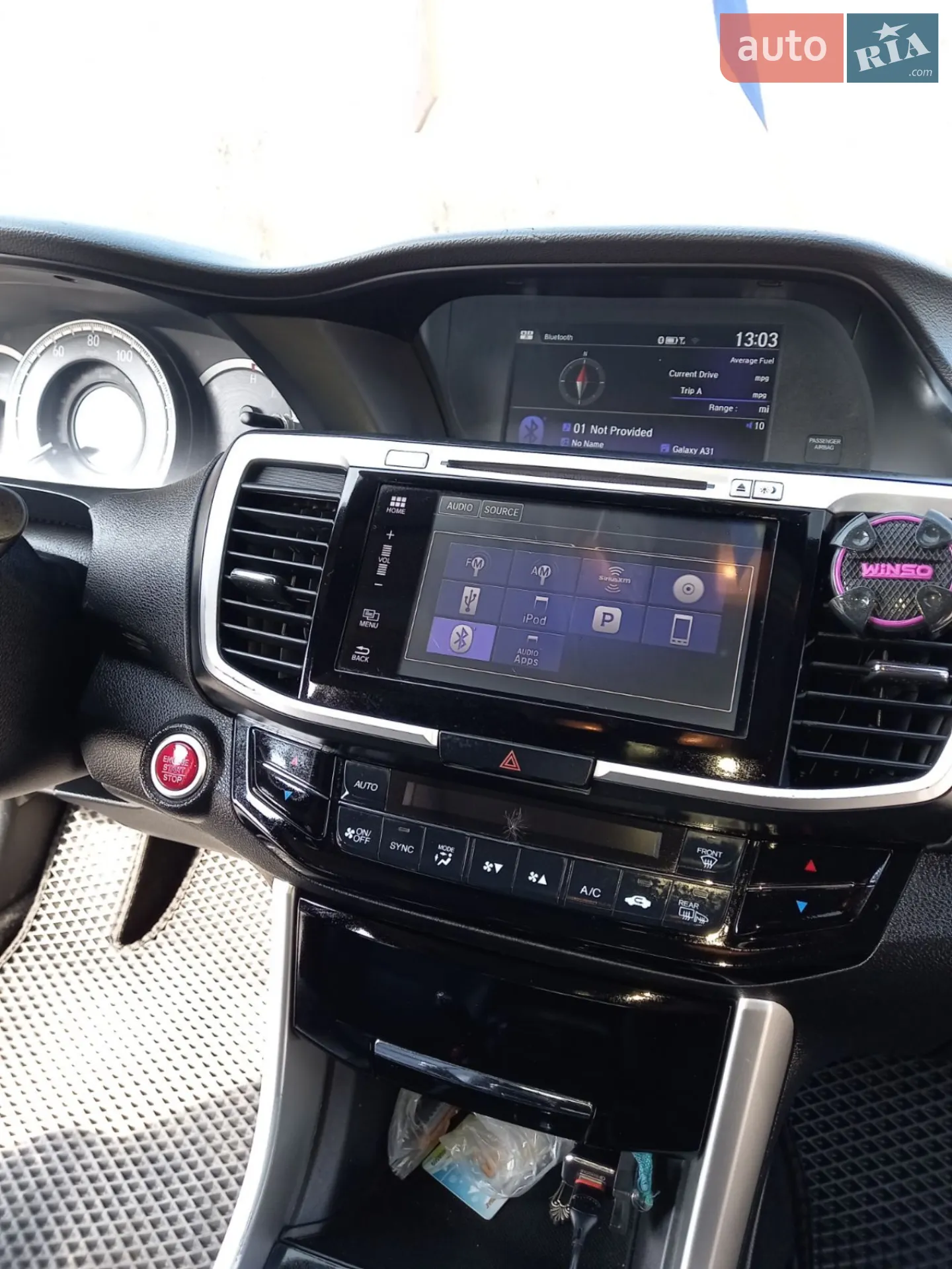 2016 Honda Accord - мініатюра 9