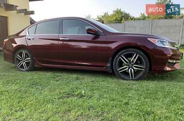 Седан Honda Accord 2016 в Дніпрі