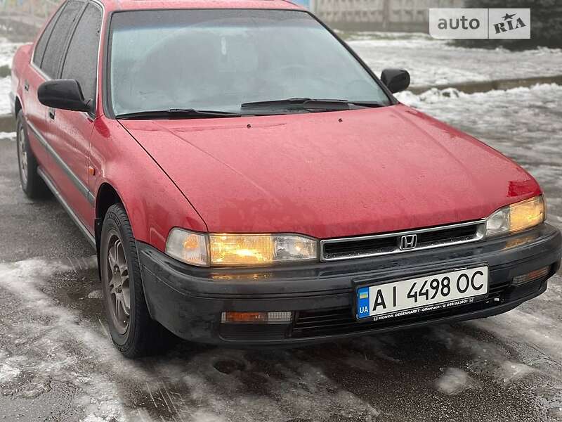 Седан Honda Accord 1991 в Миколаєві