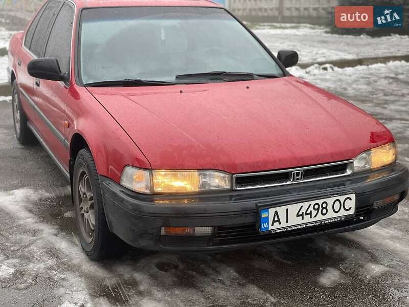 Honda Accord 1991