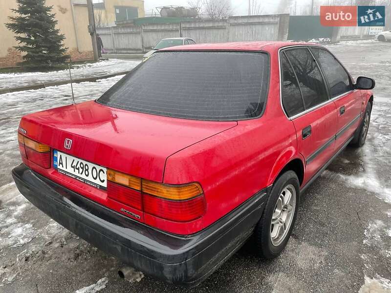 Седан Honda Accord 1991 в Миколаєві