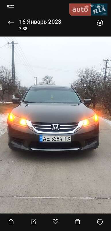 Honda Accord 2014